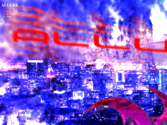 Allure screenshot