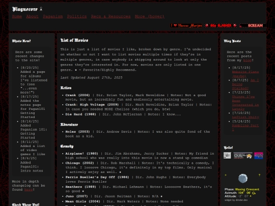 lists/movies screenshot