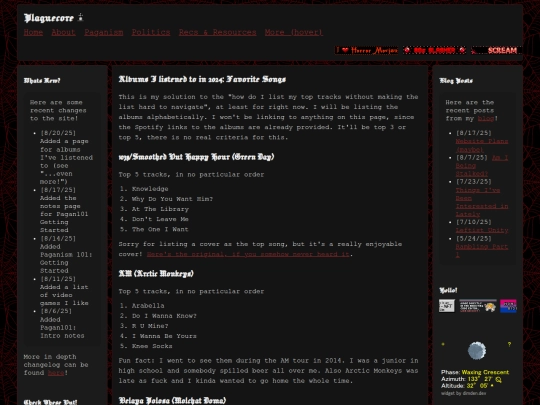music/albums/2024songs screenshot