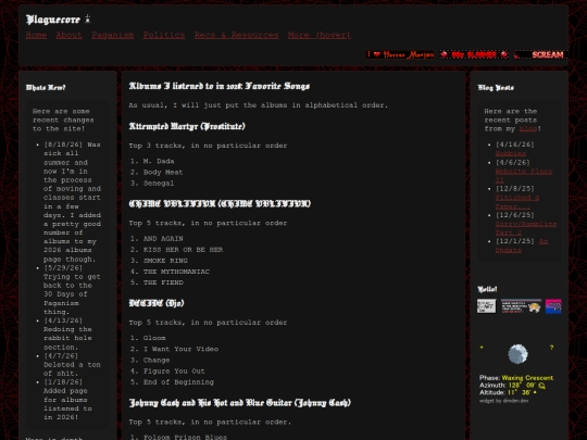 music/albums/2026songs screenshot