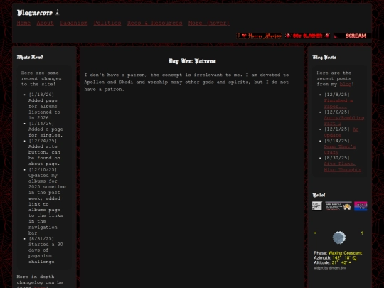 pagan/30pagan/day10 screenshot