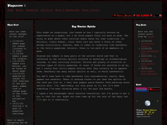 pagan/30pagan/day12 screenshot