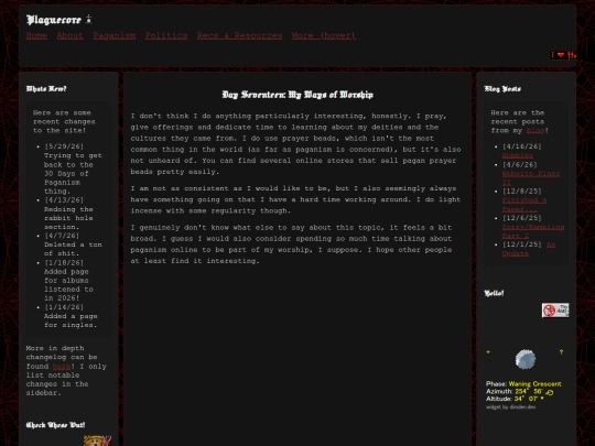 pagan/30pagan/day17 screenshot