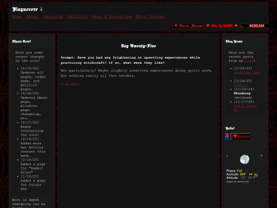 pagan/foyc/day25 screenshot