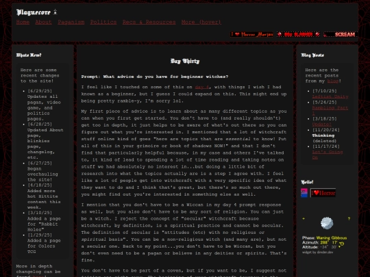 pagan/foyc/day30 screenshot