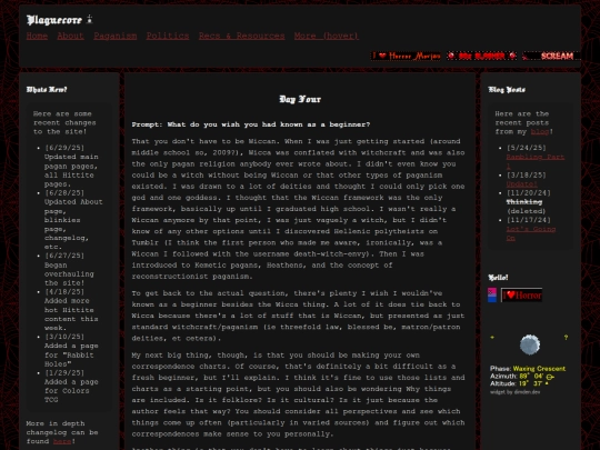 pagan/foyc/day4 screenshot