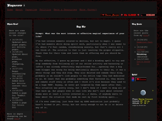 pagan/foyc/day6 screenshot