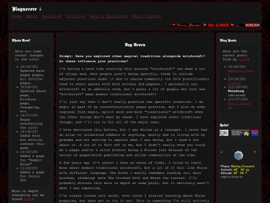 pagan/foyc/day7 screenshot