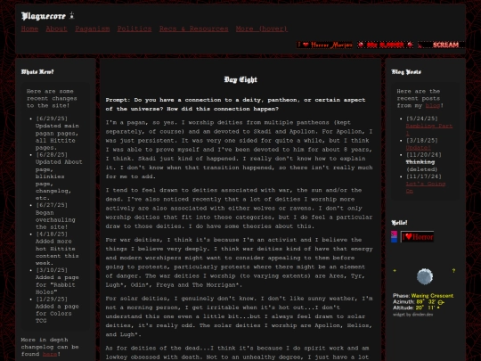 pagan/foyc/day8 screenshot