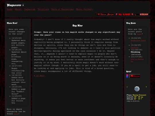pagan/foyc/day9 screenshot