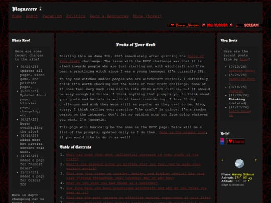 pagan/foyc screenshot