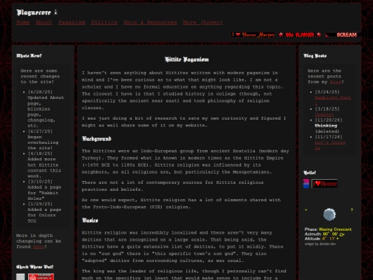 pagan/hittites/hittitereligion screenshot