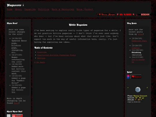 pagan/hittites screenshot