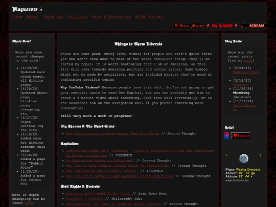 politics/forthelibs screenshot