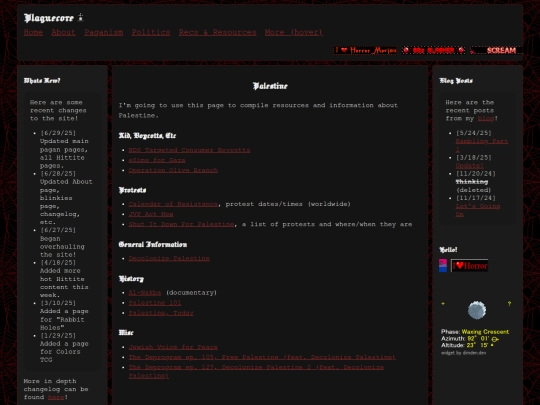 politics/palestine screenshot