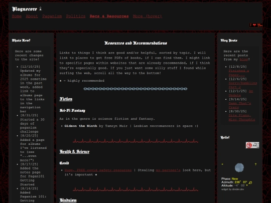 recs screenshot