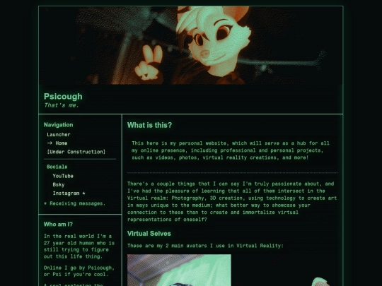 home screenshot
