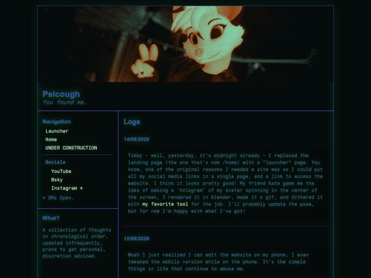 logs screenshot