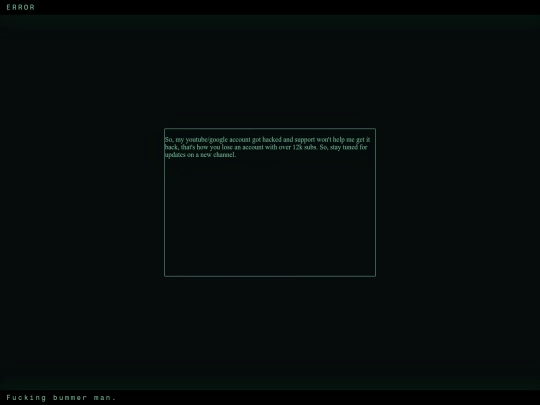 youtube screenshot