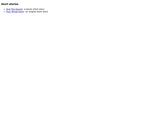 writing screenshot