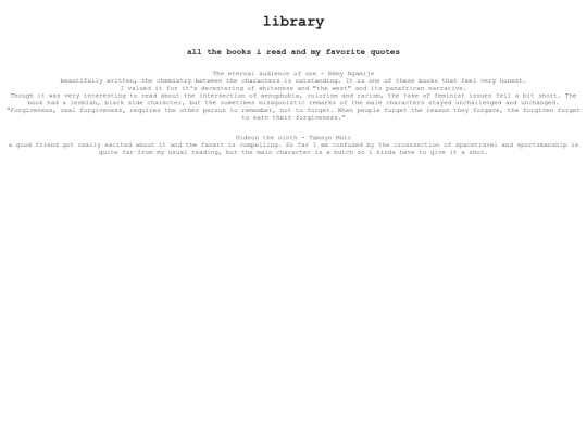 library screenshot