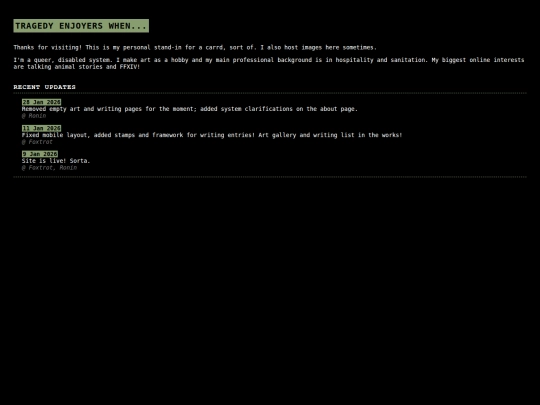 home screenshot