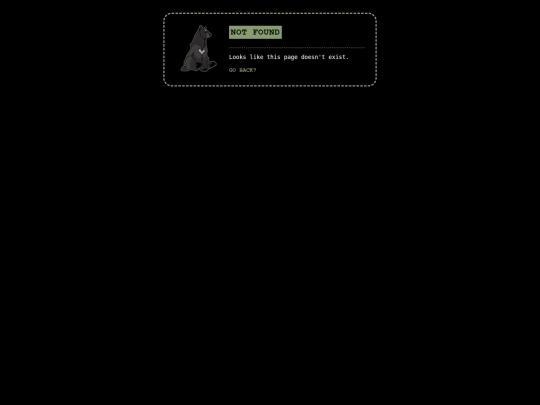 not_found screenshot