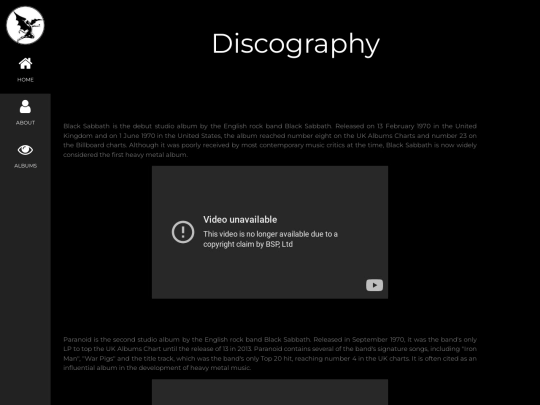 albums screenshot