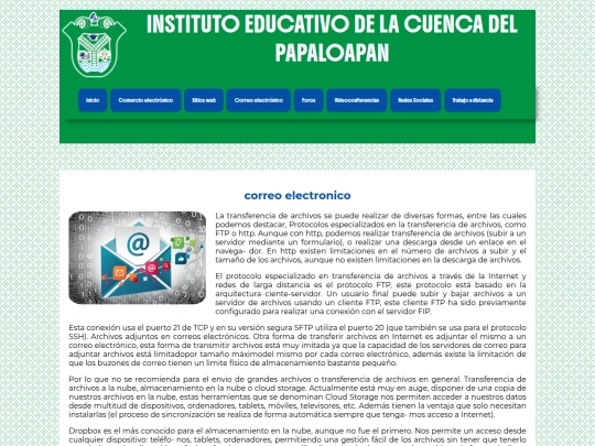 correo screenshot