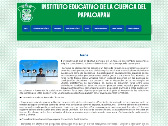 foros screenshot