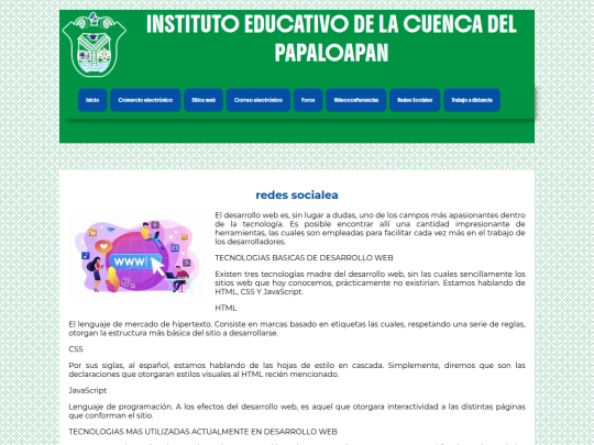 sitios screenshot