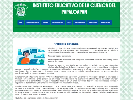 trabajo screenshot