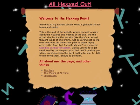 hexxing-room screenshot