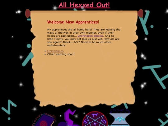 hexxing-room/apprentices screenshot