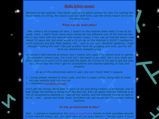 hexxing-room/the-page screenshot
