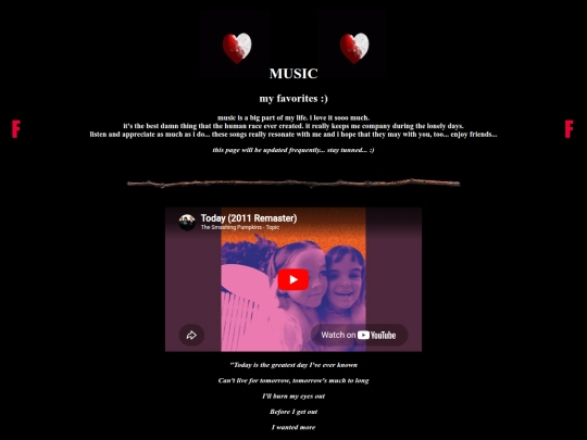 MUSIC screenshot