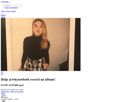 gofundme screenshot