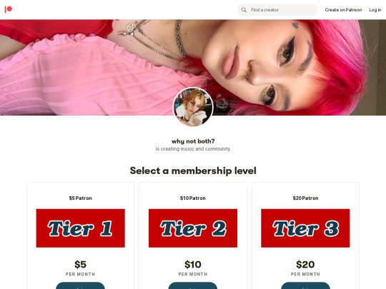 wnbpatreon screenshot