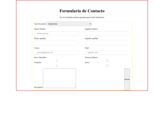 survey_form screenshot