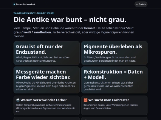 farbverlust screenshot