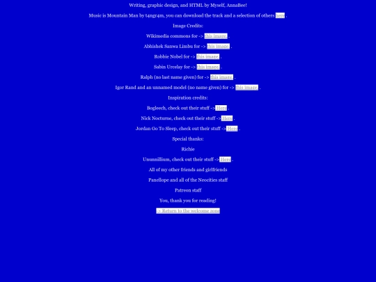 credits screenshot