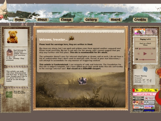 Pages/home screenshot