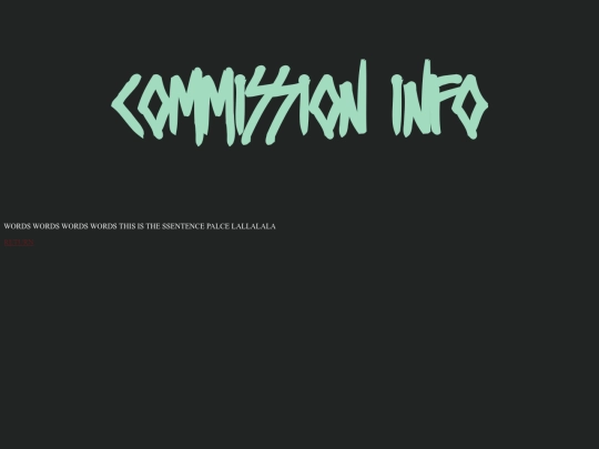 comms screenshot