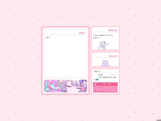 links screenshot