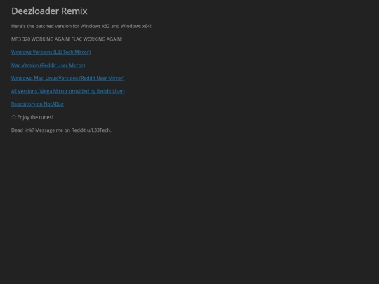 download/deezloader screenshot