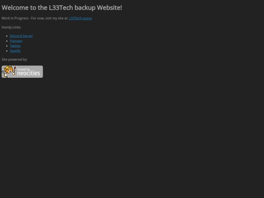 oldcore/basicindex screenshot