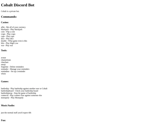 projects/cobalt/cobalt screenshot