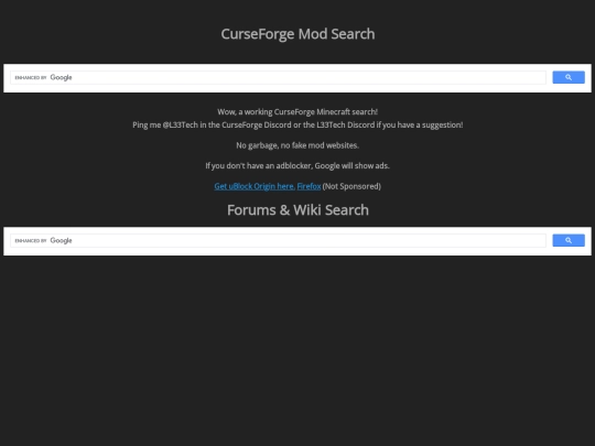 tools/modse screenshot