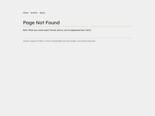 blog/not_found screenshot
