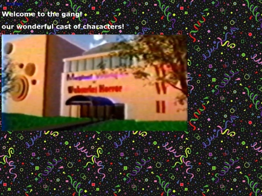 CAST screenshot